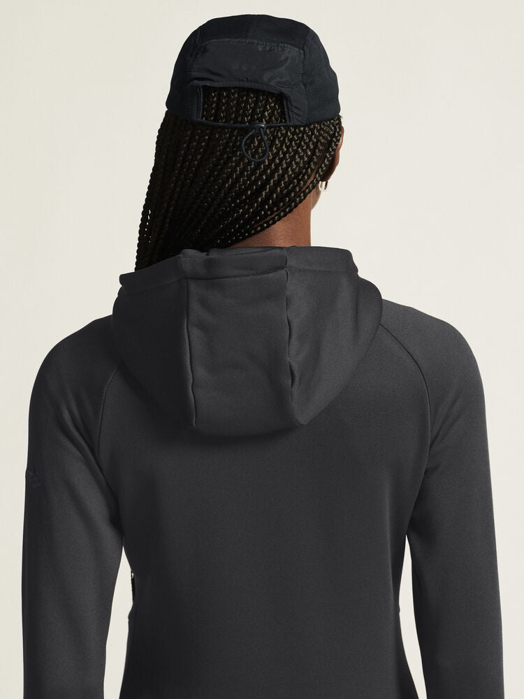 Adv Explore Power Fleece Hood Jkt W von Craft – Blaze