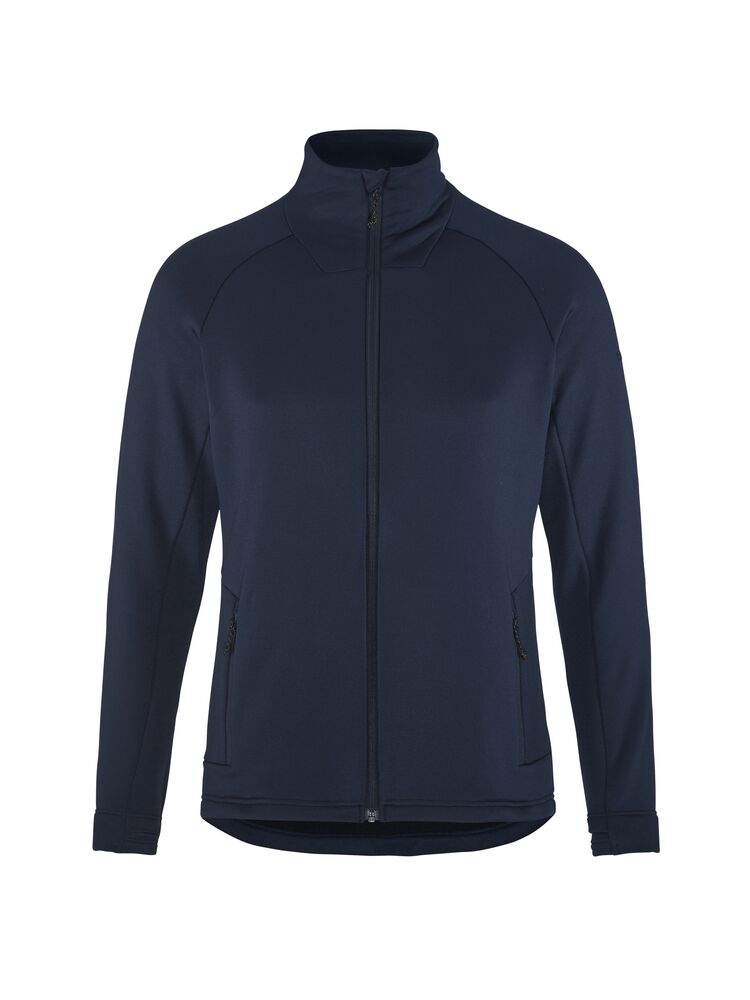 Adv Explore Power Fleece Jkt M von Craft – Blaze