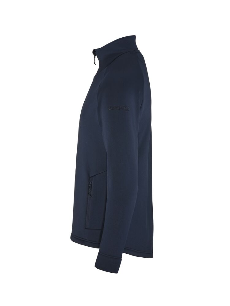 Adv Explore Power Fleece Jkt M von Craft – Blaze