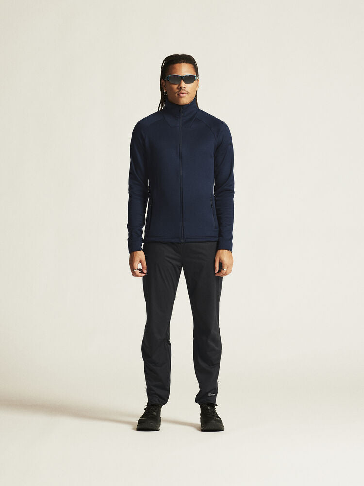 Adv Explore Power Fleece Jkt M von Craft – Blaze