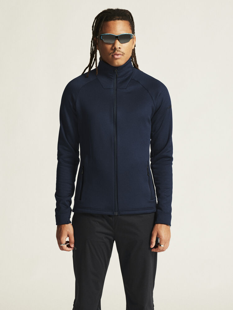 Adv Explore Power Fleece Jkt M von Craft – Blaze