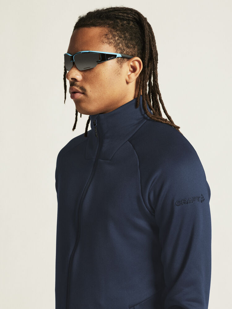 Adv Explore Power Fleece Jkt M von Craft – Blaze