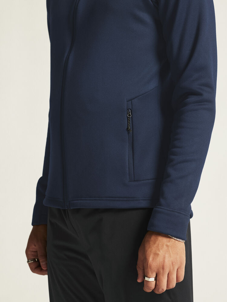 Adv Explore Power Fleece Jkt M von Craft – Blaze