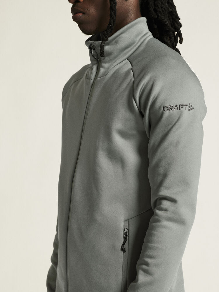Adv Explore Power Fleece Jkt M von Craft – Blaze