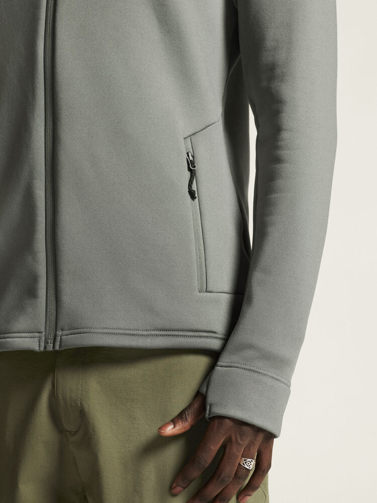 Adv Explore Power Fleece Jkt M von Craft – Blaze