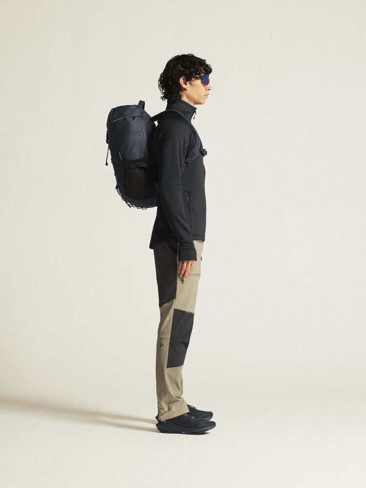 Adv Explore Power Fleece Jkt M von Craft – Blaze