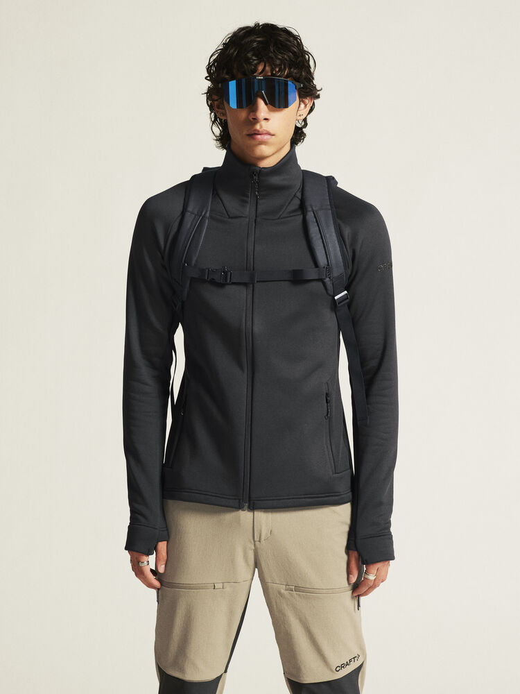 Adv Explore Power Fleece Jkt M von Craft – Blaze