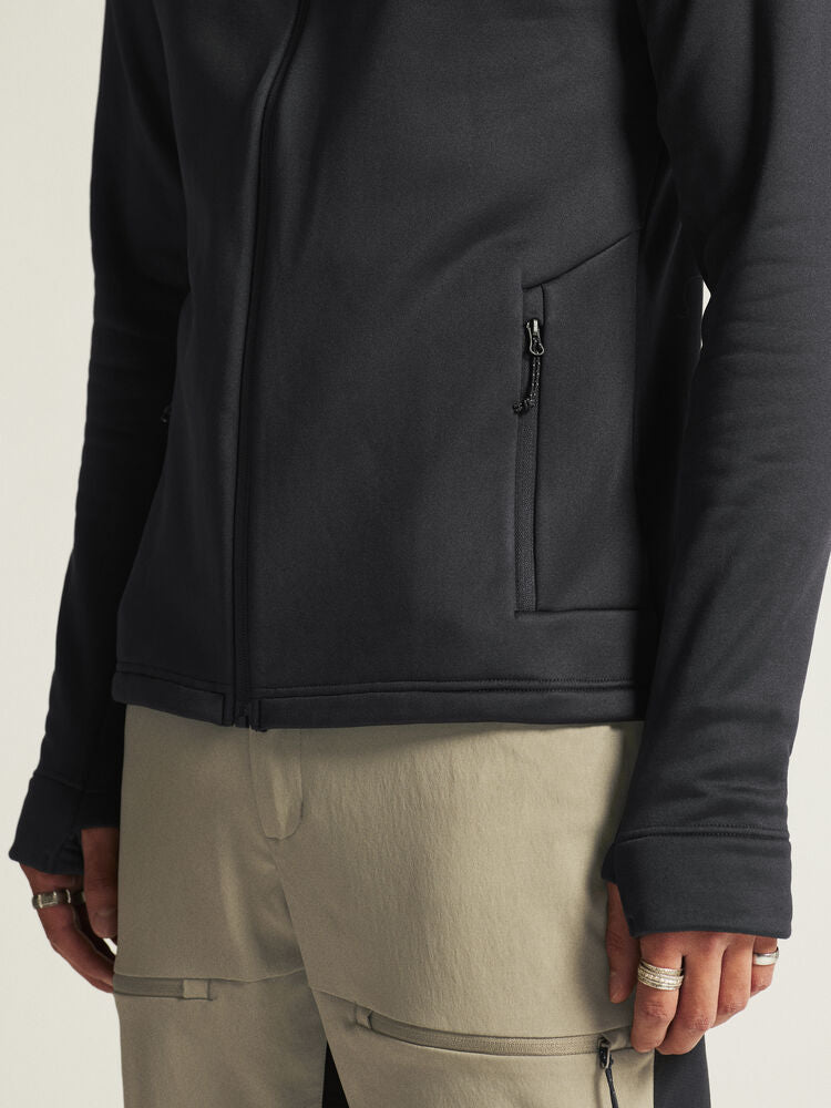 Adv Explore Power Fleece Jkt M von Craft – Blaze