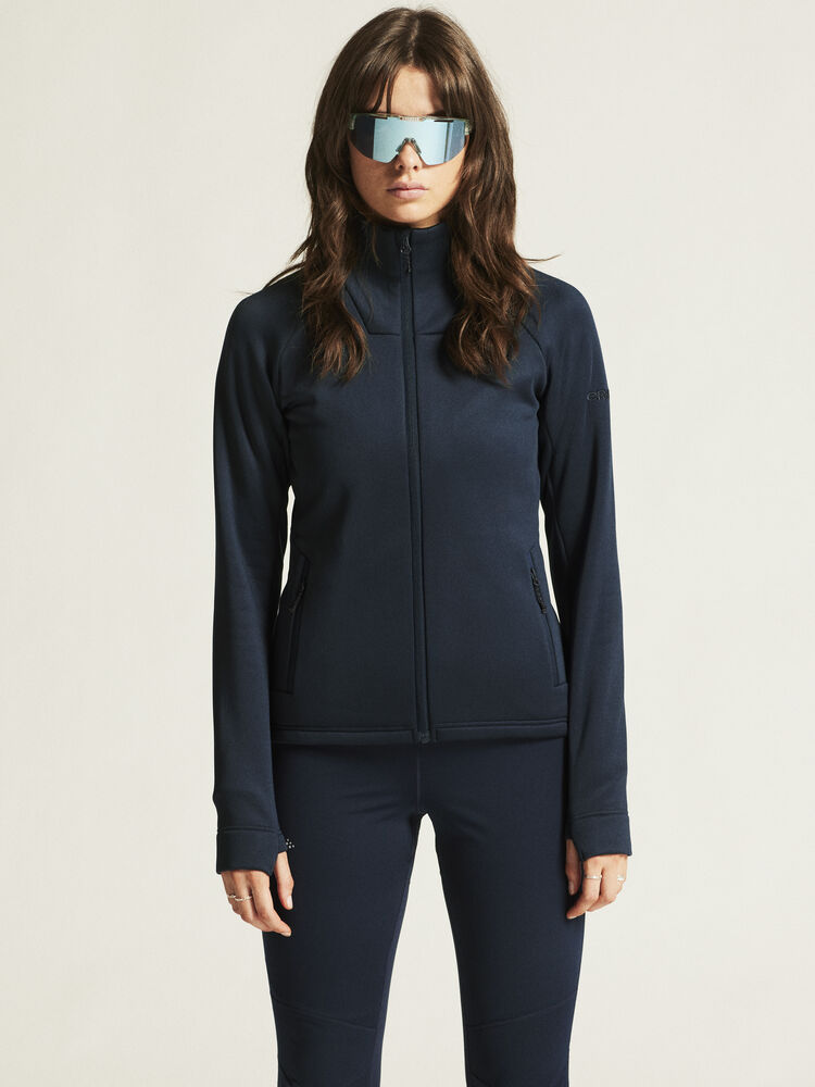 Adv Explore Power Fleece Jkt W von Craft – Blaze