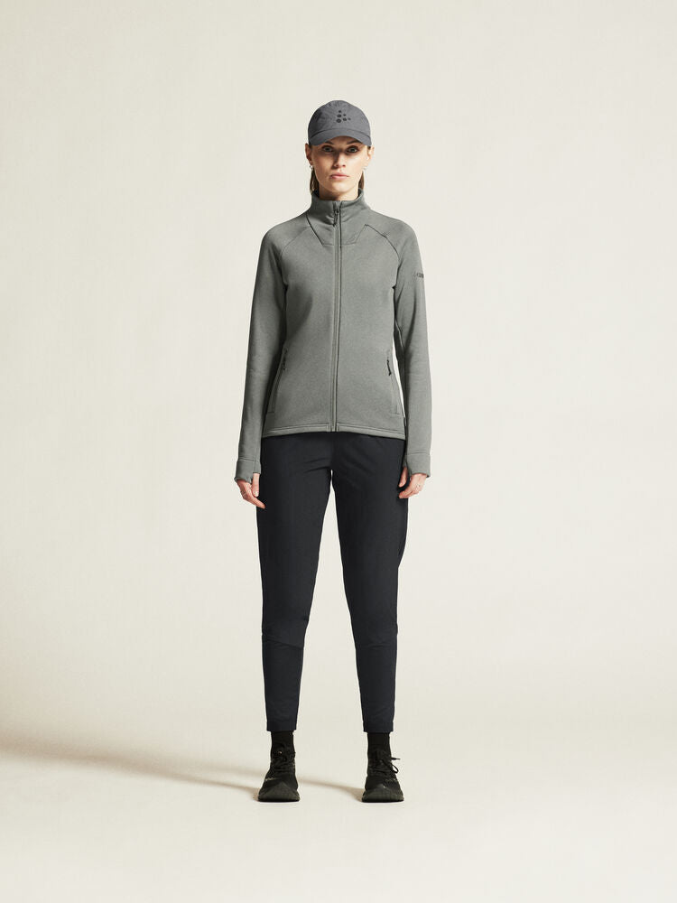 Adv Explore Power Fleece Jkt W von Craft – Blaze