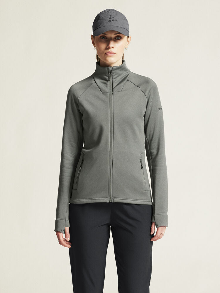 Adv Explore Power Fleece Jkt W