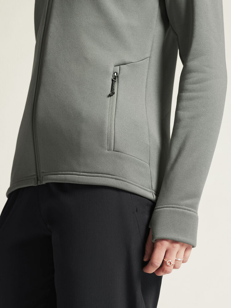 Adv Explore Power Fleece Jkt W von Craft – Blaze
