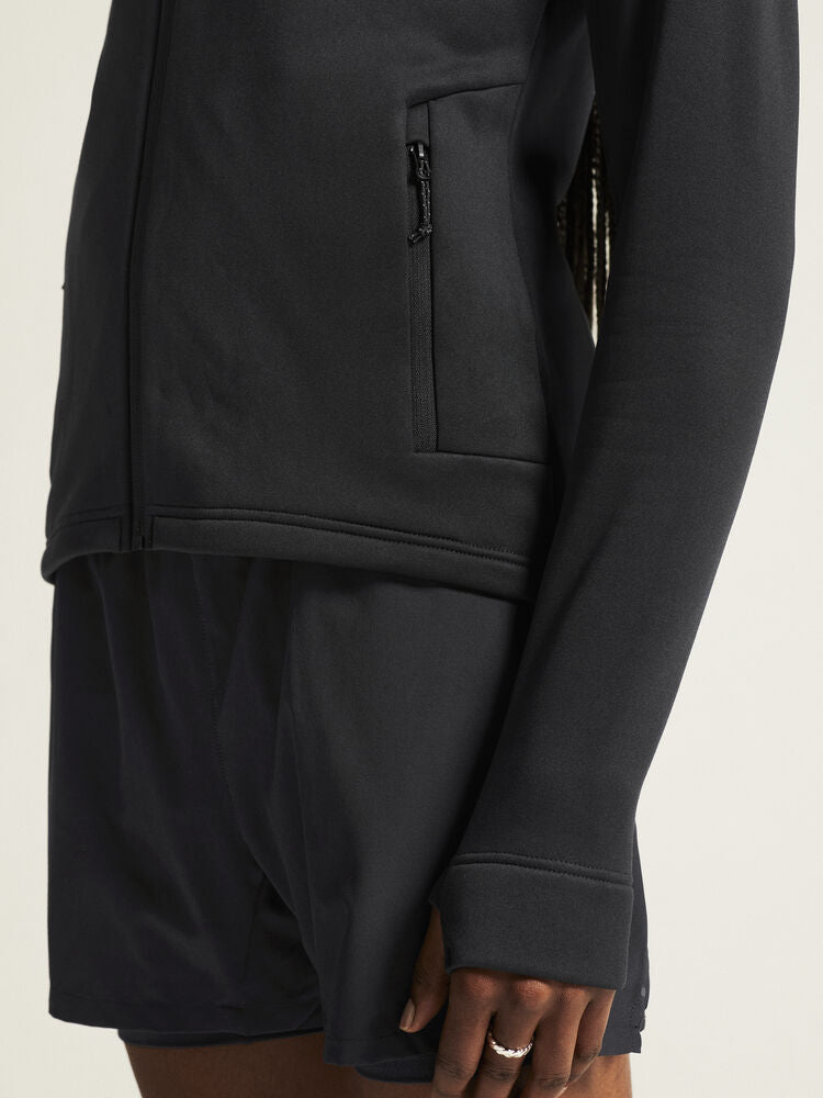 Adv Explore Power Fleece Jkt W von Craft – Blaze