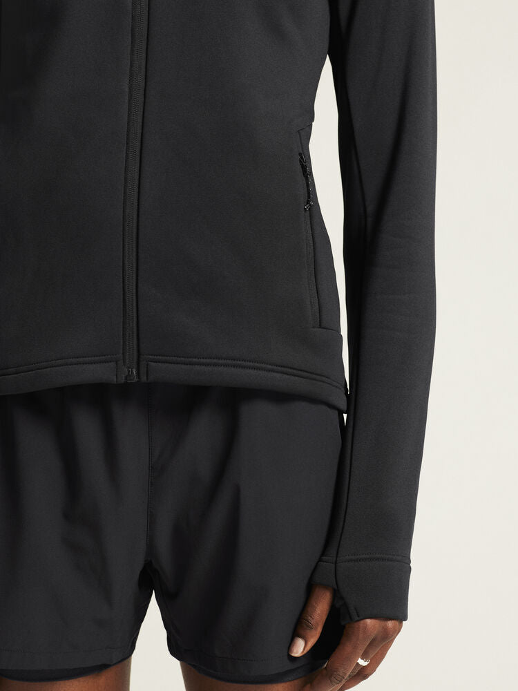 Adv Explore Power Fleece Jkt W von Craft – Blaze