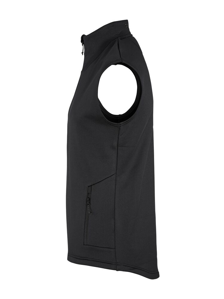 Adv Exlore Power Fleece Vest M von Craft – Black