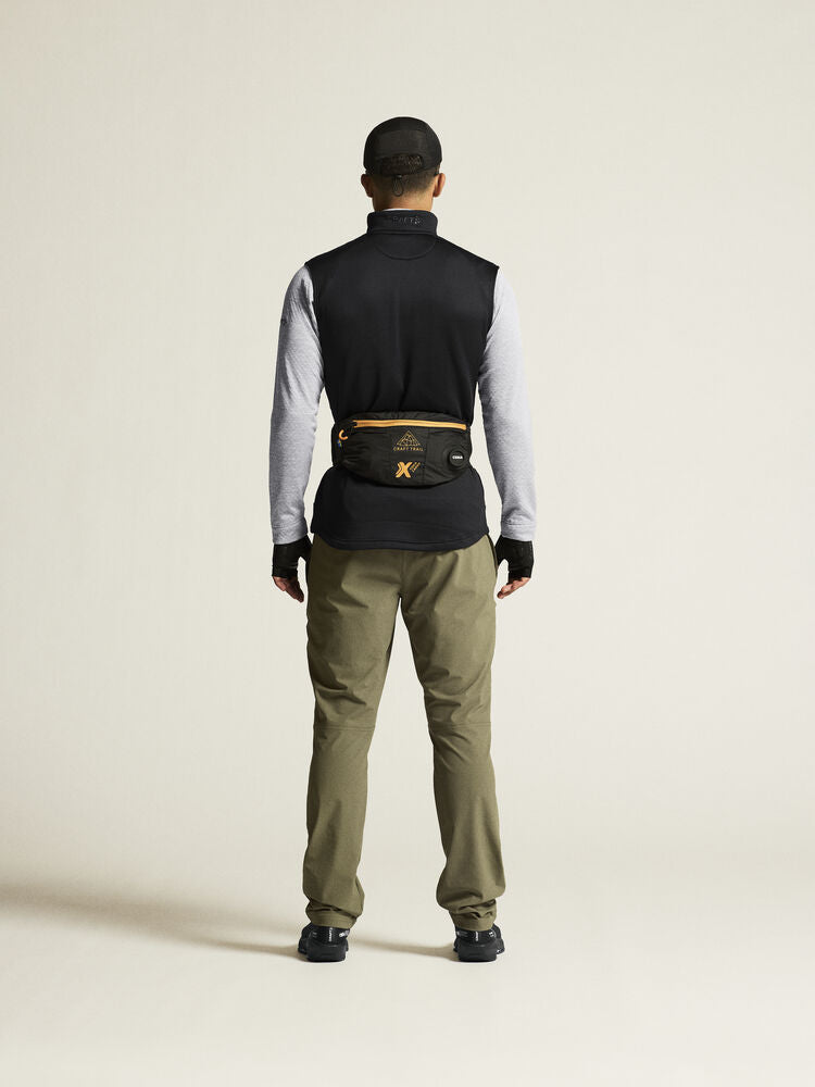 Adv Exlore Power Fleece Vest M von Craft – Black