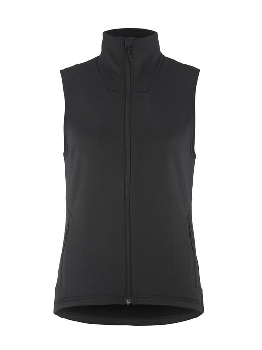 Adv Explore Power Fleece Vest W von Craft – Black