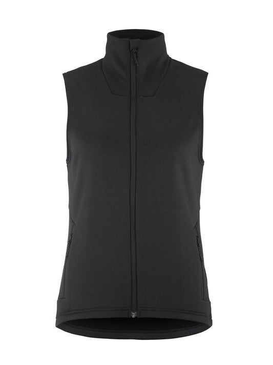 Adv Explore Power Fleece Vest W von Craft – Black