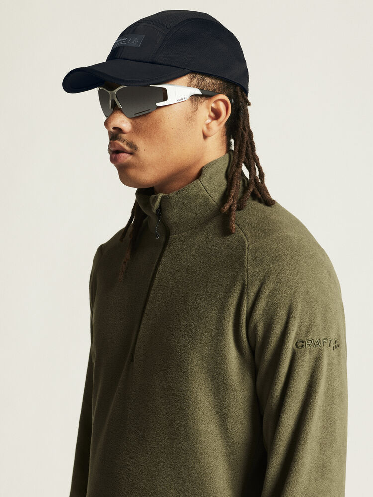 Core Explore Fleece Midlayer M von Craft – Blaze