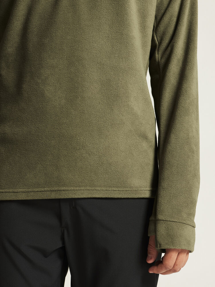 Core Explore Fleece Midlayer M von Craft – Blaze
