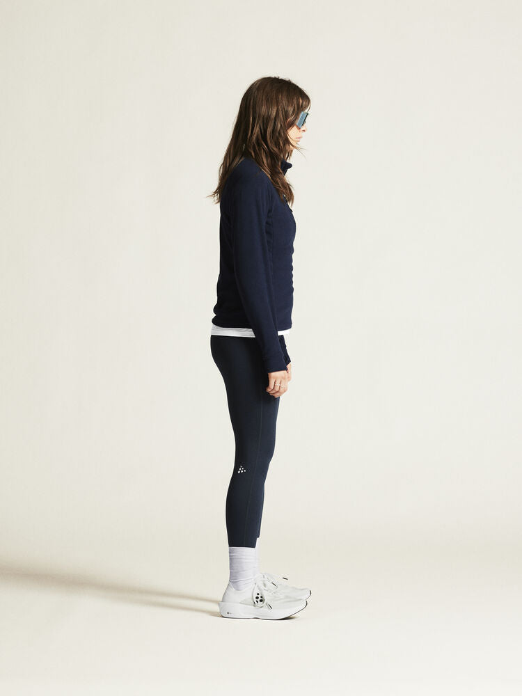 Core Explore Fleece Midlayer W von Craft – Blaze