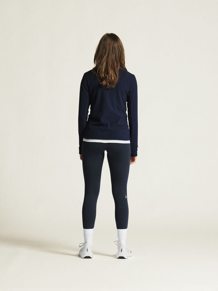 Core Explore Fleece Midlayer W von Craft – Blaze