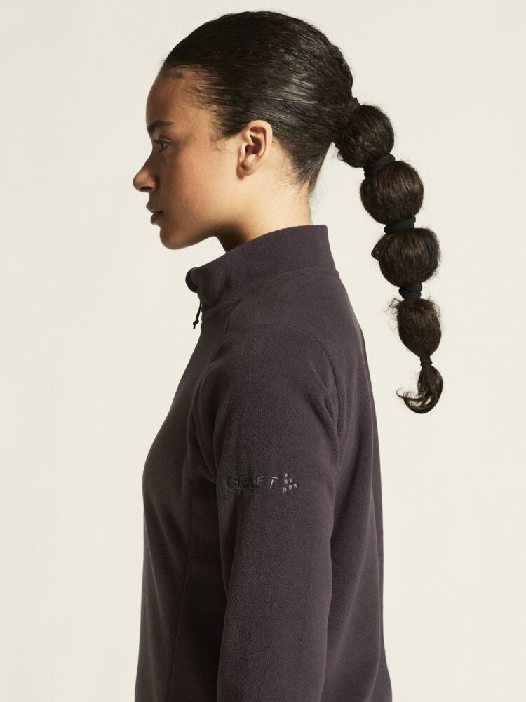 Core Explore Fleece Midlayer W von Craft – Blaze