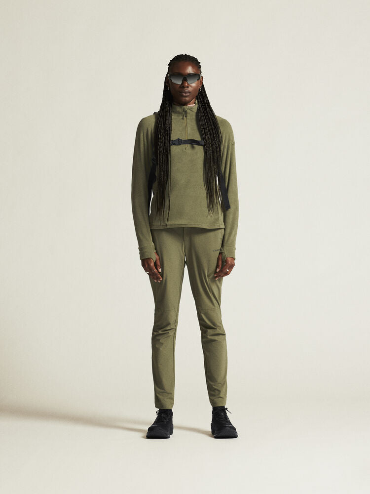 Core Explore Fleece Midlayer W von Craft – Blaze