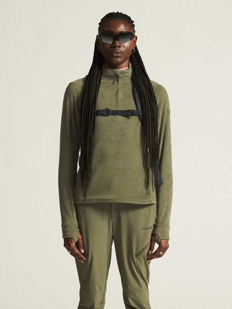 Core Explore Fleece Midlayer W von Craft – Blaze