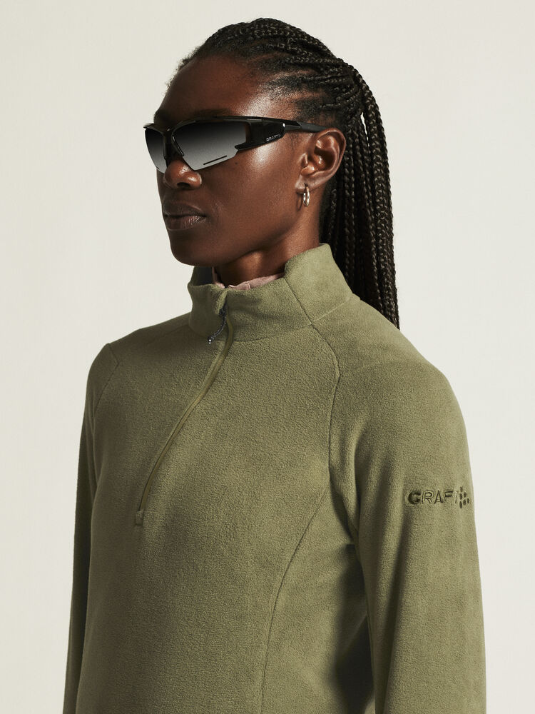 Core Explore Fleece Midlayer W von Craft – Blaze