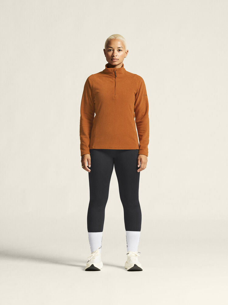 Core Explore Fleece Midlayer W von Craft – Blaze