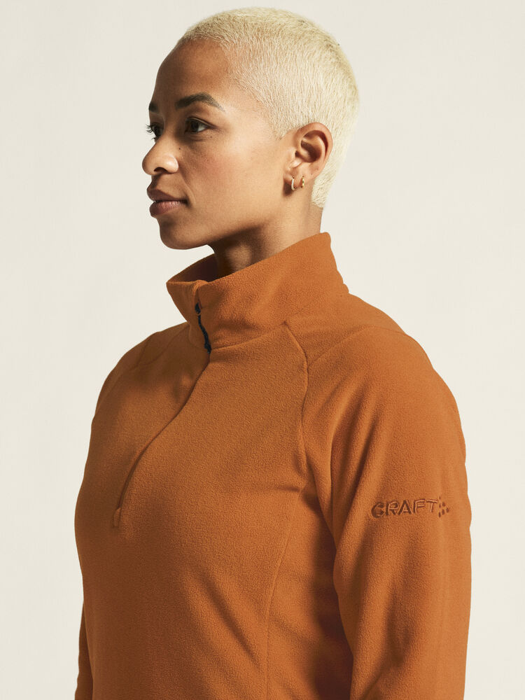 Core Explore Fleece Midlayer W von Craft – Blaze