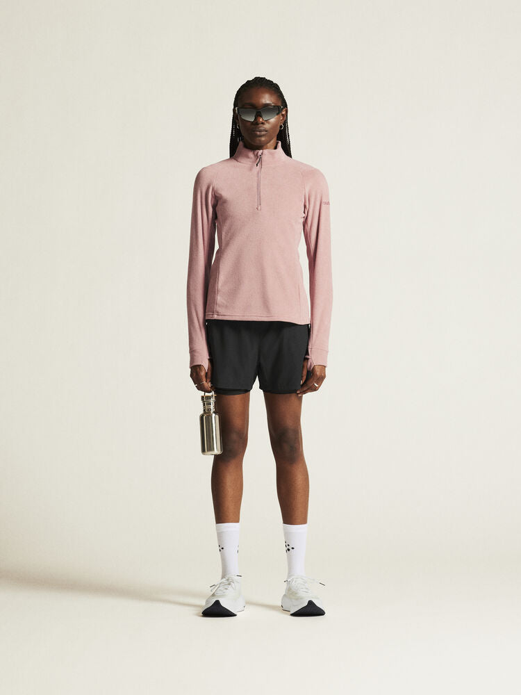 Core Explore Fleece Midlayer W von Craft – Blaze