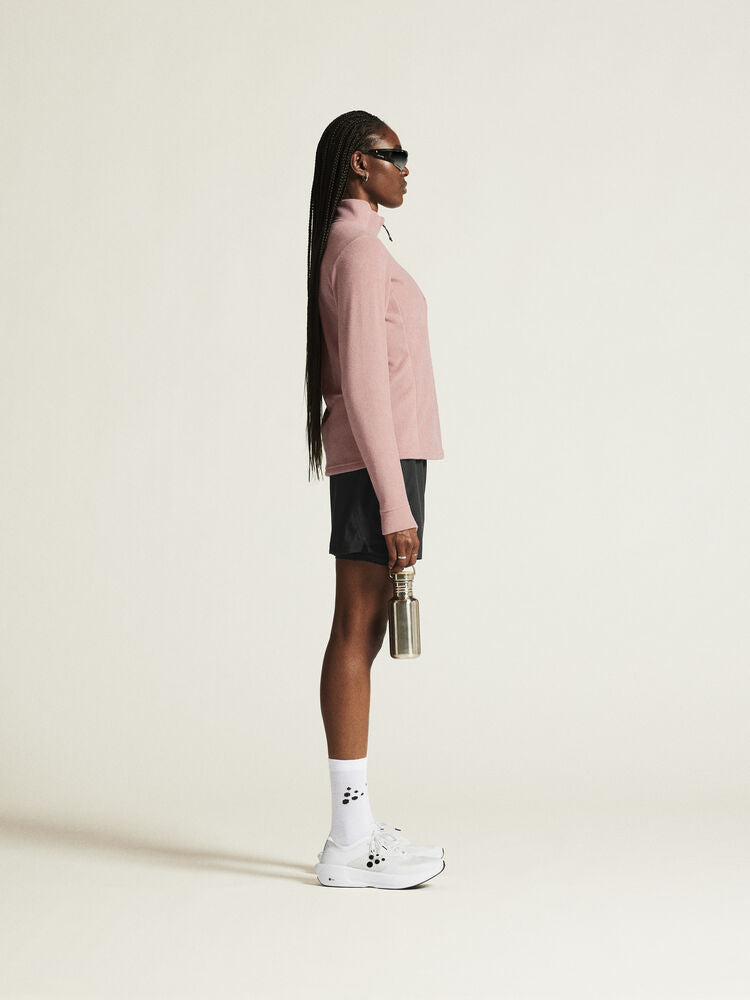 Core Explore Fleece Midlayer W von Craft – Blaze