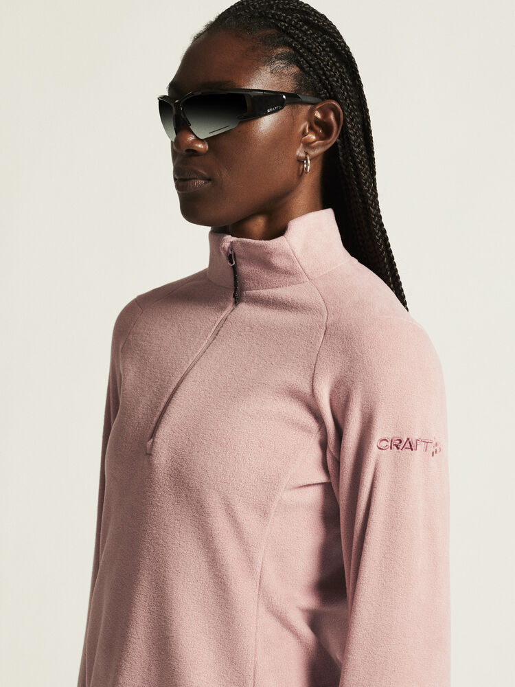 Core Explore Fleece Midlayer W von Craft – Blaze