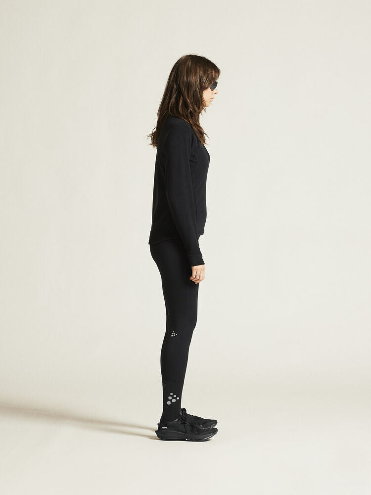 Core Explore Fleece Midlayer W von Craft – Blaze