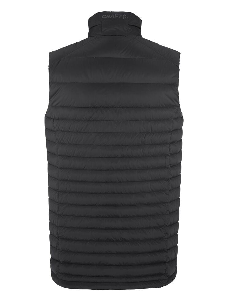 ADV Explore Light Down Vest M von Craft – Black