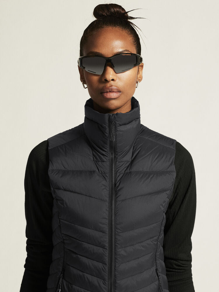ADV Explore Light Down Vest W von Craft – Black