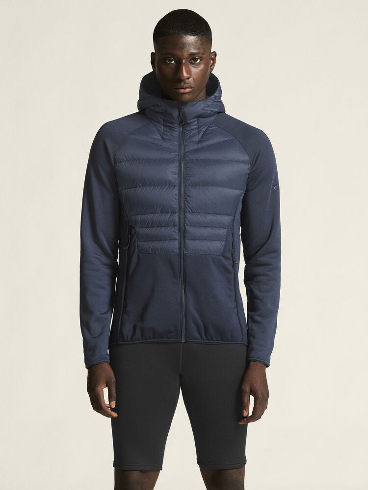 Adv Explore Lt. Down Hybrid Jkt M - warme Hybridjacke