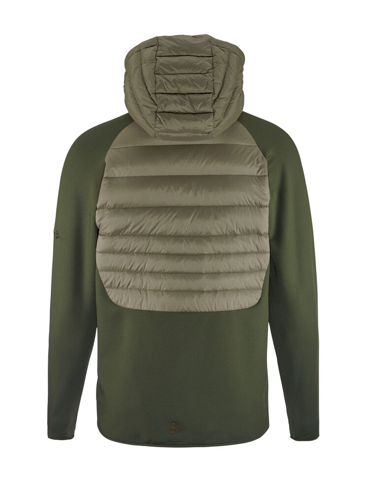 Adv Explore Lt. Down Hybrid Jkt M - warme Hybridjacke