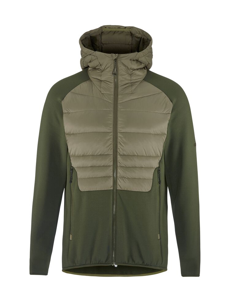 Adv Explore Lt. Down Hybrid Jkt M - warme Hybridjacke