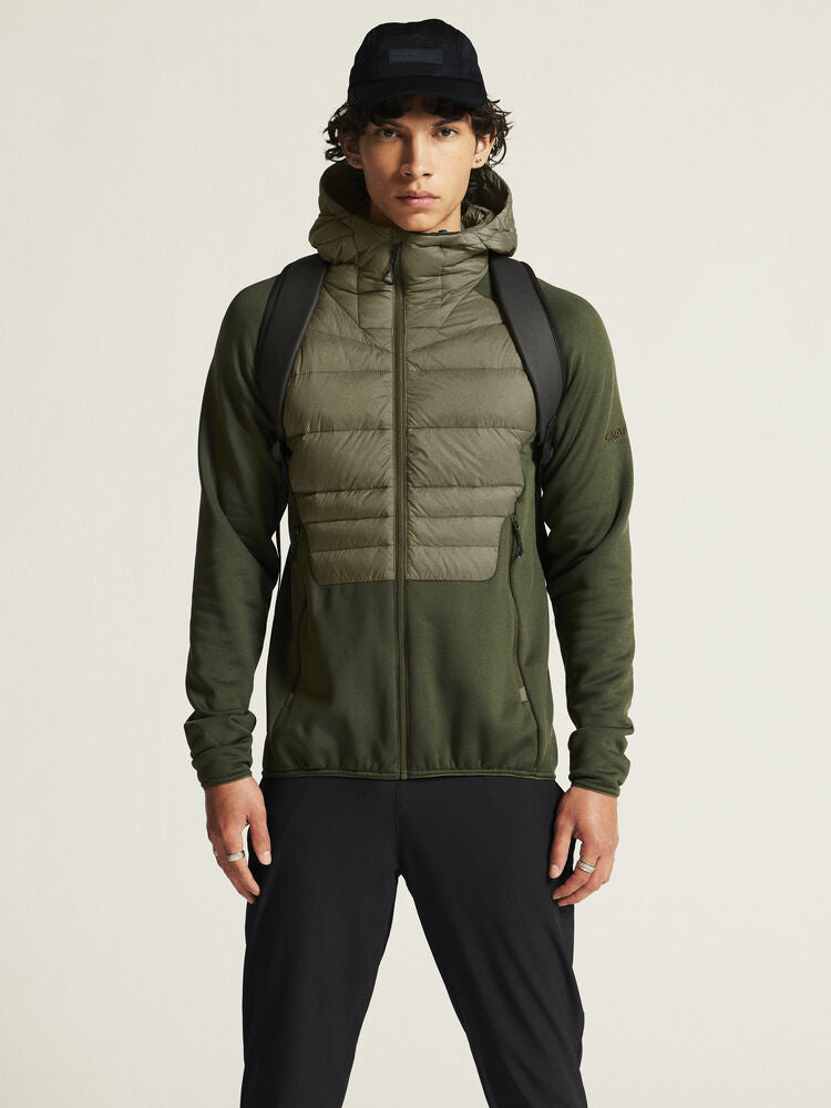 Adv Explore Lt. Down Hybrid Jkt M - warme Hybridjacke