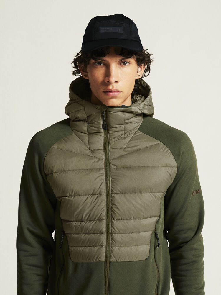 Adv Explore Lt. Down Hybrid Jkt M - warme Hybridjacke