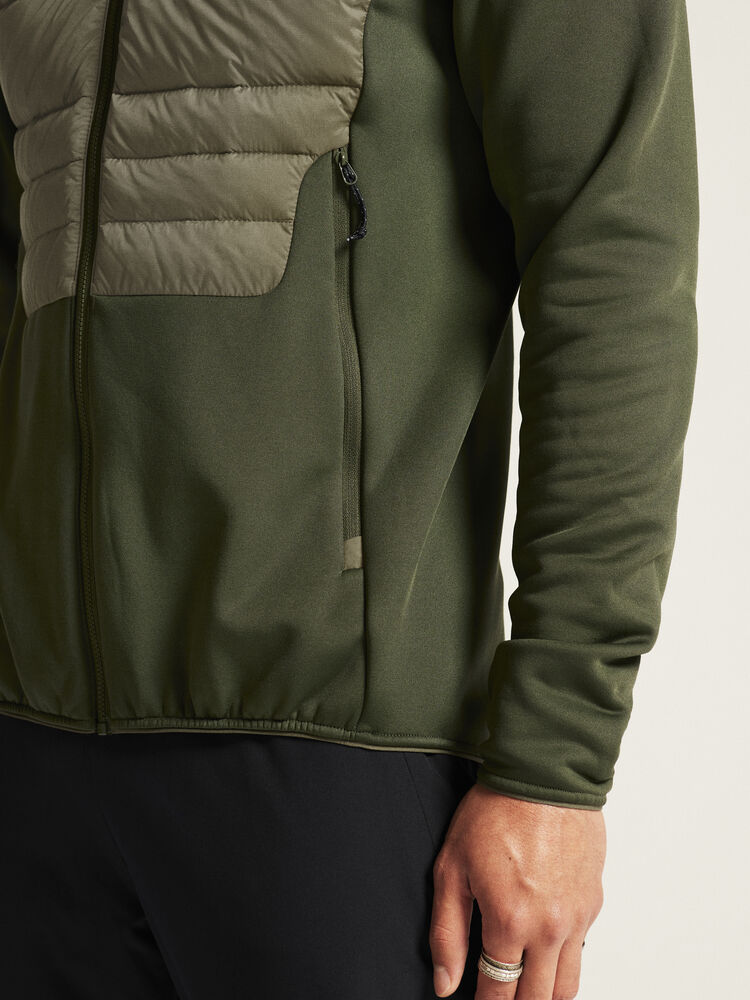Adv Explore Lt. Down Hybrid Jkt M - warme Hybridjacke