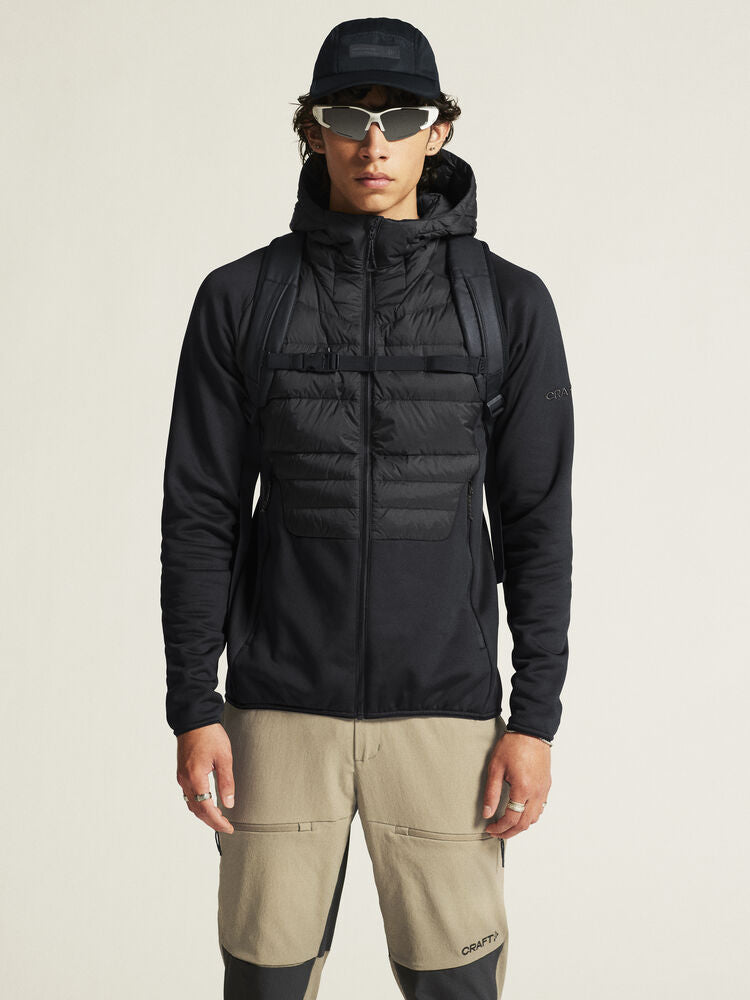 Adv Explore Lt. Down Hybrid Jkt M - warme Hybridjacke