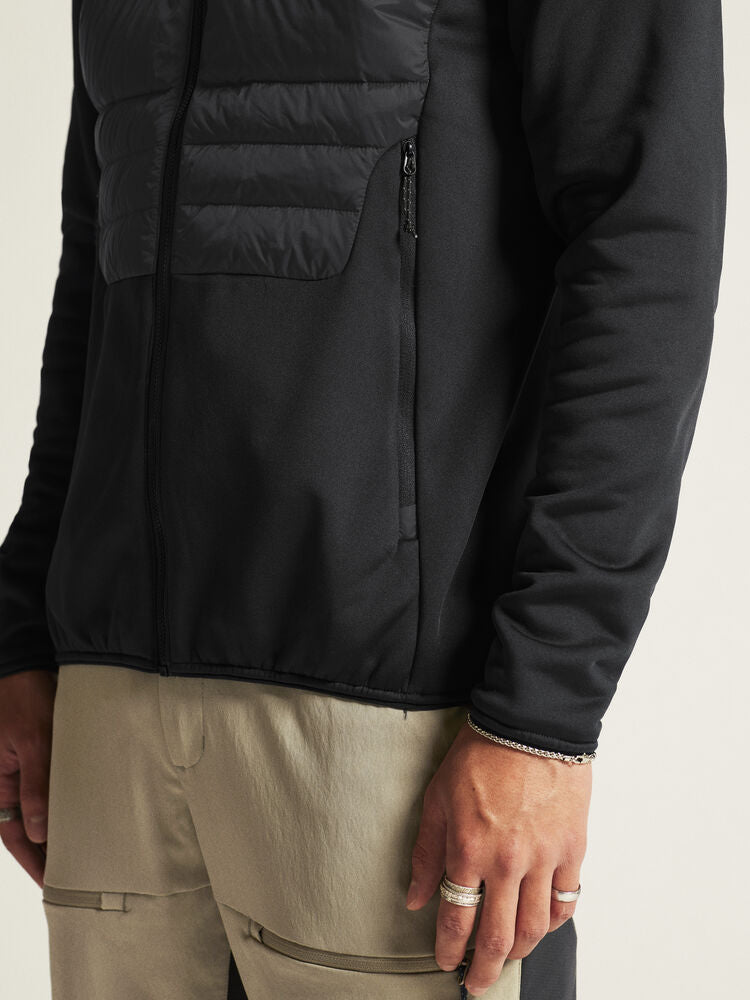 Adv Explore Lt. Down Hybrid Jkt M - warme Hybridjacke