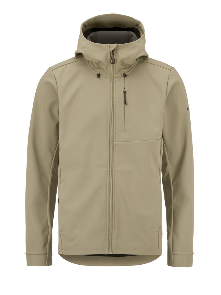 Adv Explore Softshell 2.0 Jkt M von Craft – Raw