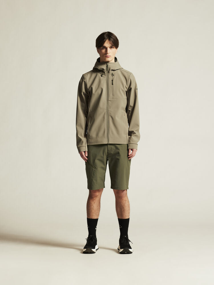 Adv Explore Softshell 2.0 Jkt M - Alltagsjacke