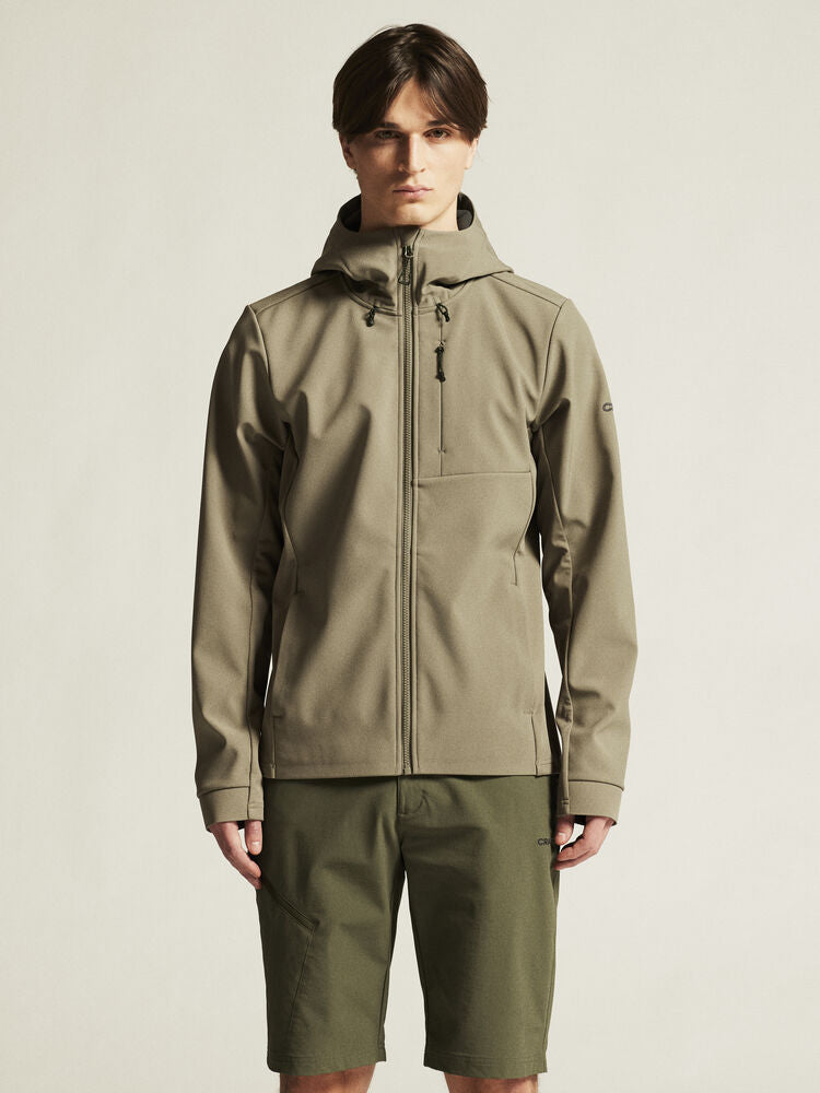 Adv Explore Softshell 2.0 Jkt M von Craft – Raw