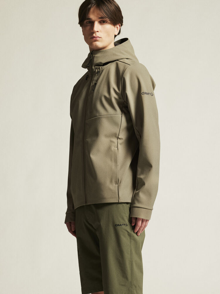 Adv Explore Softshell 2.0 Jkt M - Alltagsjacke